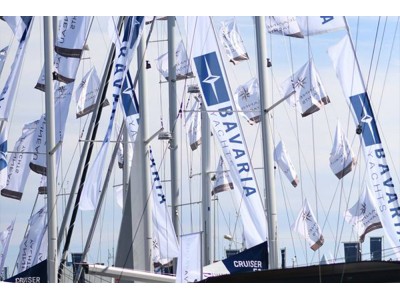 Vėliavos pagal užsakymą skirtos jachtoms